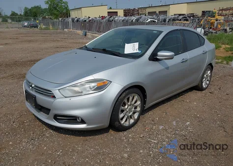 2013 Dodge Dart Limited из США, поврежденный, VIN 1C3CDFCH3DD198744